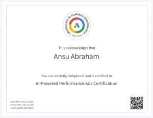 ai powered performance ads digital marketing expert in pathanamthitta