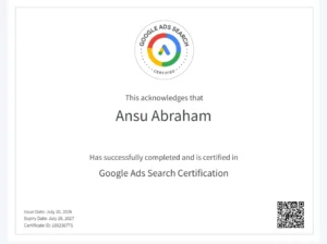 google ads search digital marketing expert in pathanamthitta